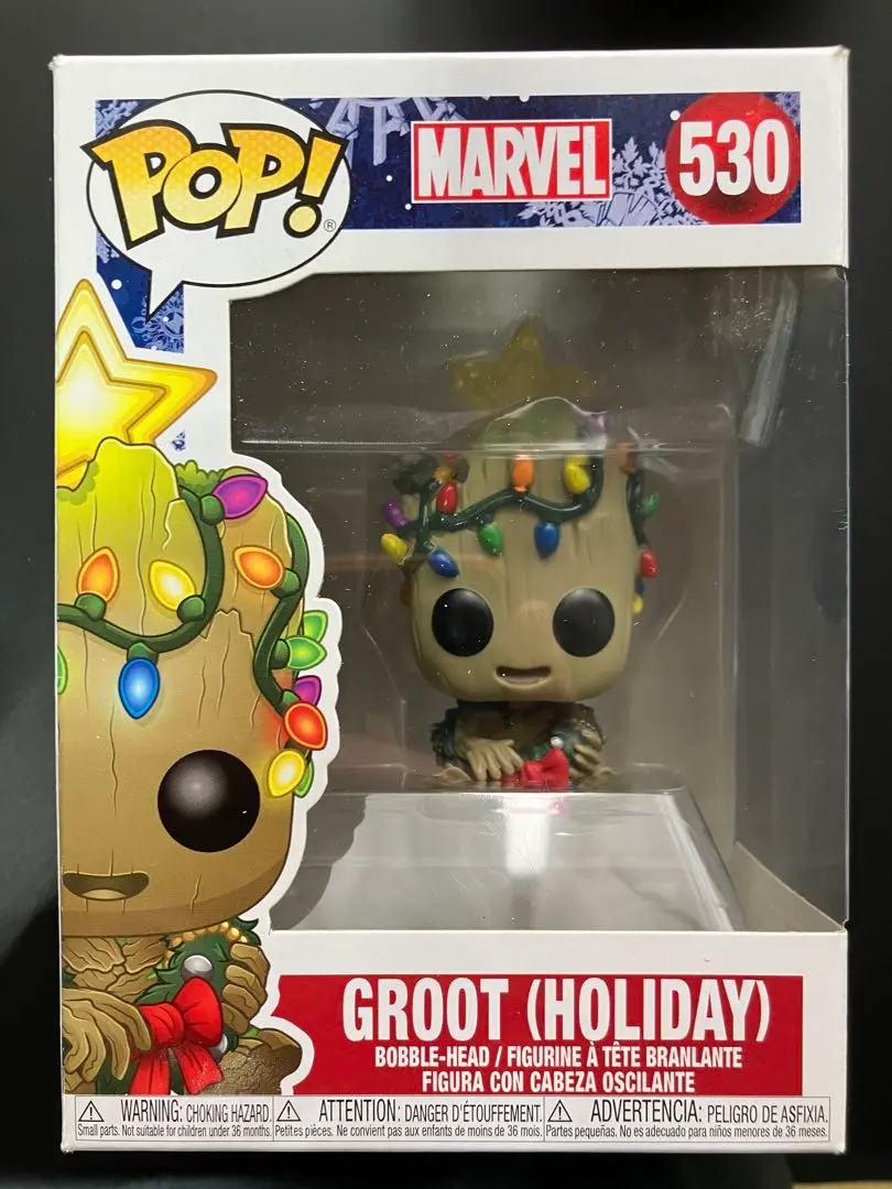 激レア】Funko POP! グルート セット