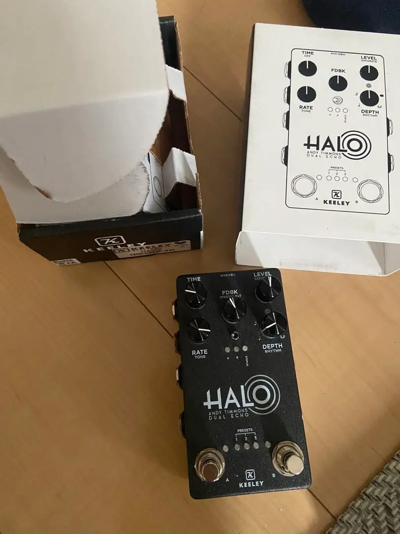 KEELEY HALO CORE v2 ほぼ新品 (最終値下げ) Keeley Halo Core V2 