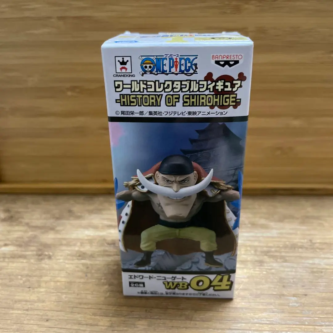 新品　未開封　コレクタブル HISTORY OF SHIROHIG 白ひげの墓 2025年最新】ワンピース ワールドコレクタブルフィギュア