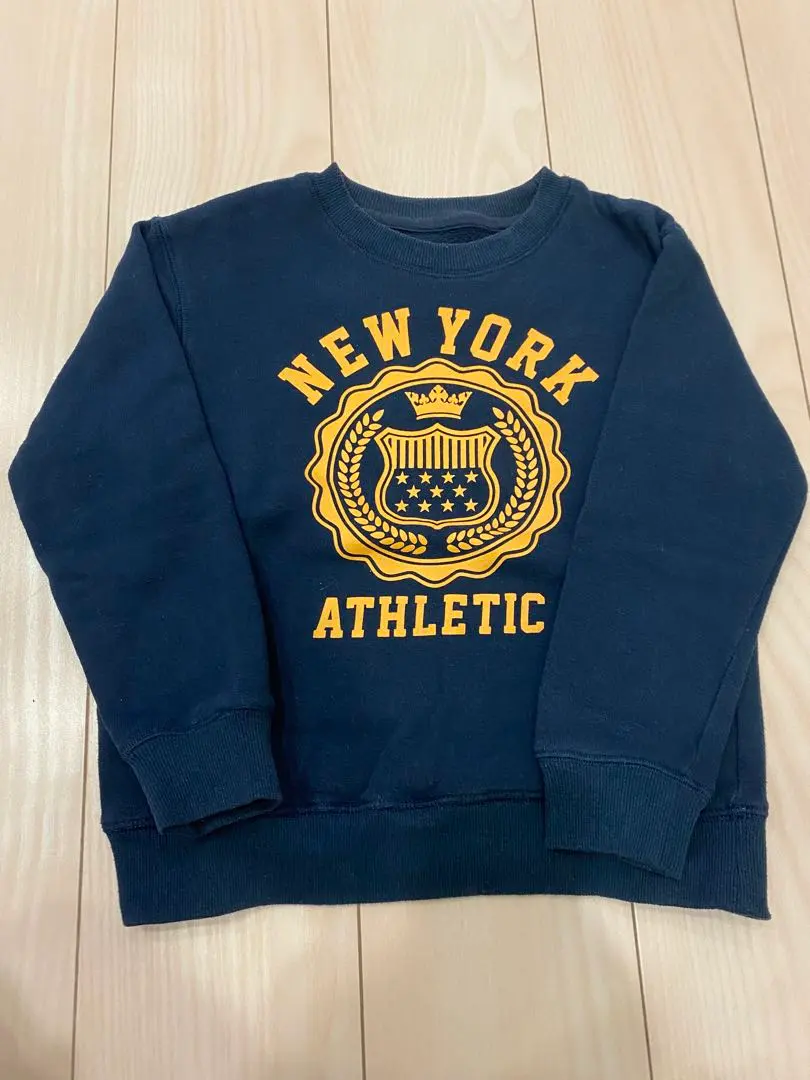 Thumbnail of Navy sweatshirt 130cm