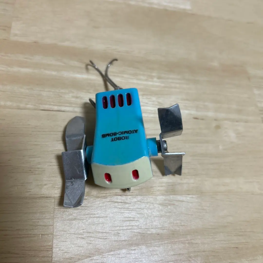 再値下げ フロッグプロダクツ ロボット アトミックボム2個 トイズ ガンディーニ FROG/フロッグ ROBOT ATOMIC-BOMB/ロボット アトミックボム