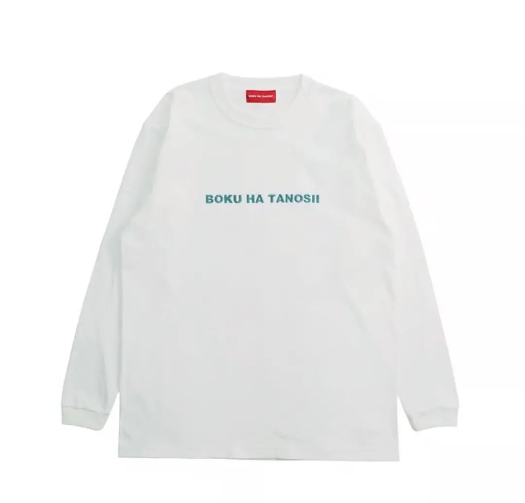 【超特価sale開催】  レフトアローン ザモンゴリアンチョップス ロンT ボクハタノシイ トップス
