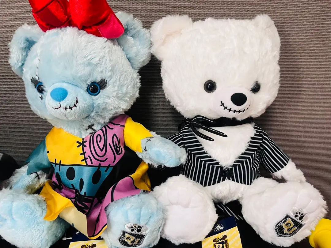 h.naoto×ディズニーストア×ナイトメアコラボ ユニベア コスチューム Amazon.co.jp: ユニベア ぬいぐるみ専用コスチューム ドレス h