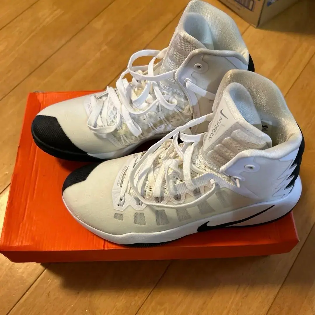 NIKE HYPERDUNK2016 ナイキ ハイパーダンク25.5cm レッド Hyperdunk 2016 University Red Men's Sz 8.5 | eBay