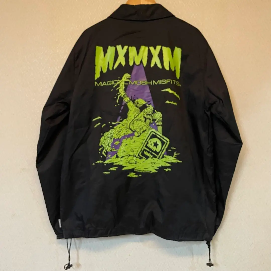 mxmxm マモミ　ナイロンジャケット L おばけ　マジカルモッシュ 2025年最新】MAGICAL MOSH MISFITS メンズ ナイロンジャケットの