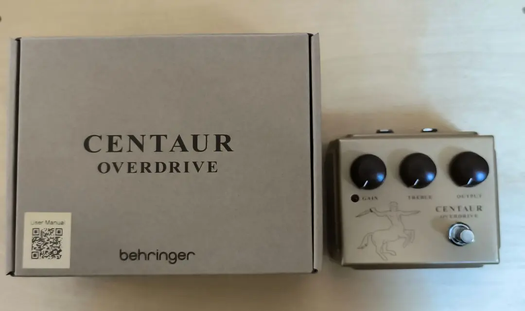 2025年最新】BEHRINGER CENTAUR OVERDRIVEの人気アイテム - メルカリ