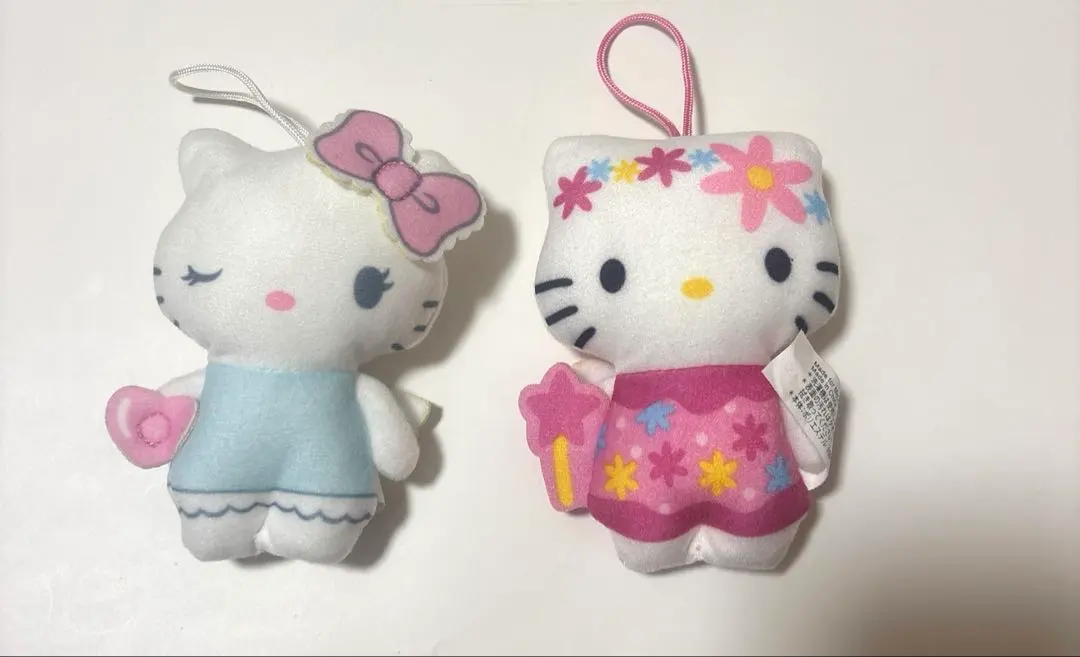 Thumbnail of Happy Meal Hello Kitty Plushie Flower Fairy Wings