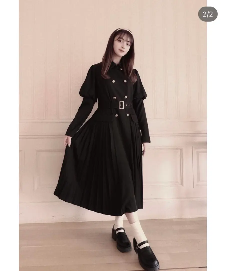 トリートユアセルフ　うなトレンチ （デニムトレンチコート） denim UNA trench coat♡トリートユアセルフ うなトレンチ