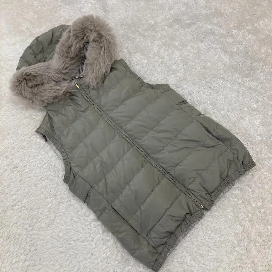 ☆'S MaxMara☆ダウンベスト☆リバーシブル☆エスマックスマーラ☆ 3.1 Max Mara(マックスマーラ) ダウンベスト(レディース) - 海外