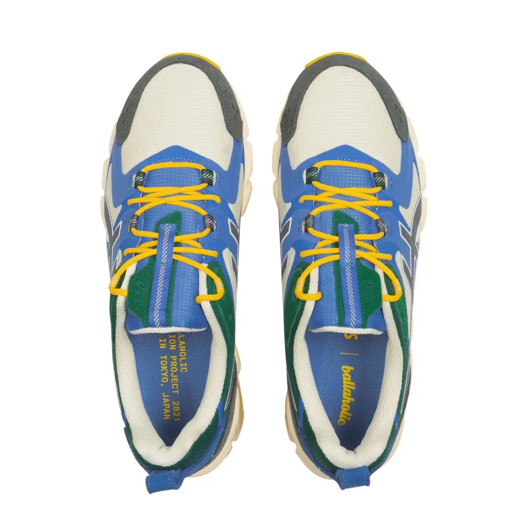 asics - ballaholic×asics GEL-QUANTUM 180 サイズ26.5 Men 7.5US Asics Gel-Quantum 180 Ballaholic | eBay