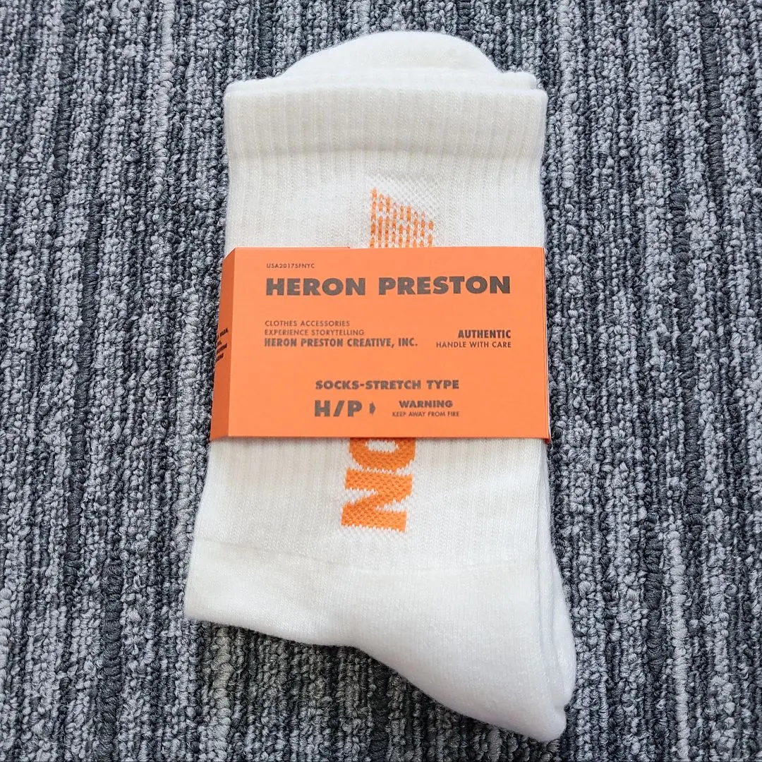 関税送料込【Heron Preston】ヘロンプレストン ソックス 2025年最新】ヘロンプレストン ソックスの人気アイテム - メルカリ