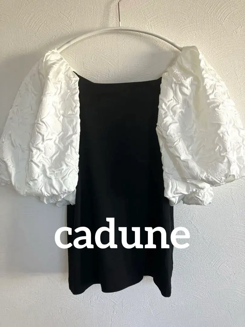 23ss CADUNE ジャガード ブラウス SALONE限定 ダスティカラー 23ss CADUNE ジャガード ブラウス SALONE限定 ダスティカラー