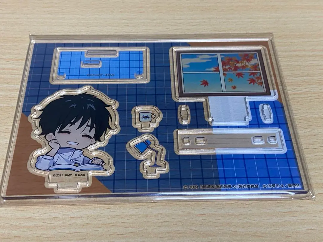 Thumbnail of Jujutsu Kaisen 0 Marukuji Reading Acrylic Diorama Yuta Okkotsu