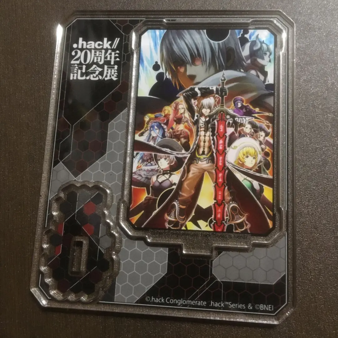 .hack//20周年記念展　カイト・司プレートキーホルダー hack//20th Anniversary!」特設ページ | CC2STORE