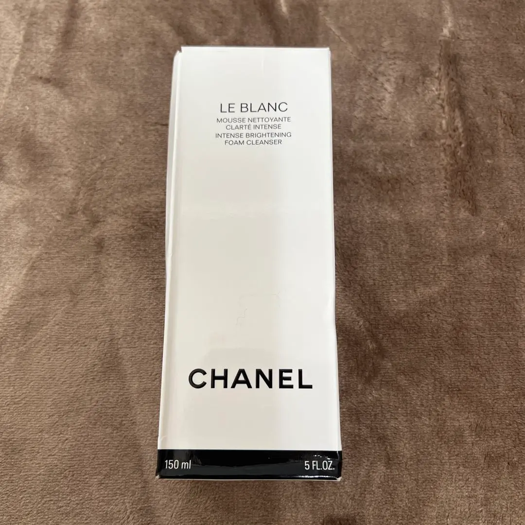 新品・未使用　CHANEL ルブラン フォームクレンザー　150m l シャネル / ル ブラン フォーム クレンザーの公式商品情報｜美容