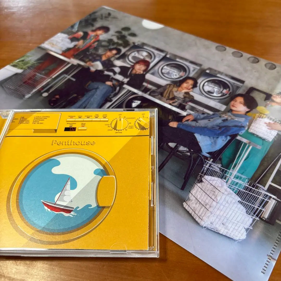 Penthouse サイン入りCD（Laundry） 2025年最新】penthouse laundryの人気アイテム - メルカリ