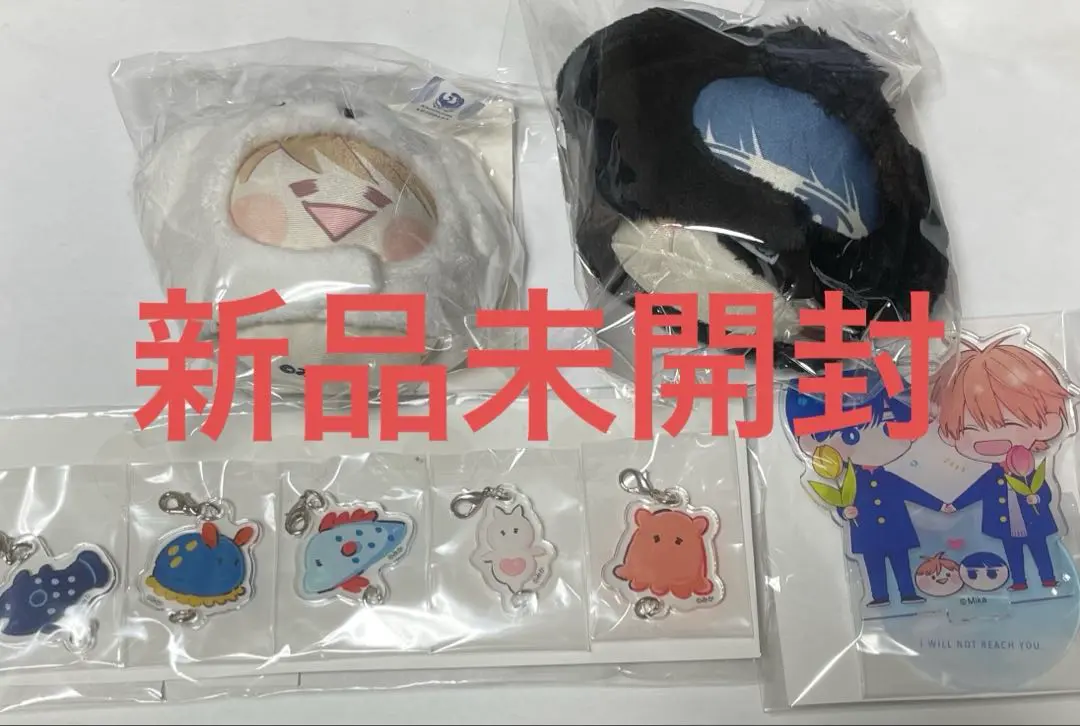 君には届かない。 あにずきん カケル ヤマト アニメイト アクスタ キーホルダー Oohara Yamato & Ashiya Kakeru - Acrylic stand - Animate