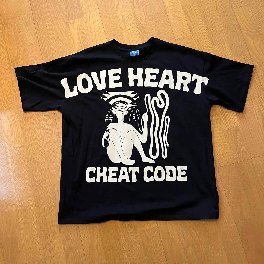 HIATUS KAIYOTE ツアーTシャツ T-SHIRT(L))(国内仕様輸入盤/帯付/ブルー・ホワイト・マーブル
