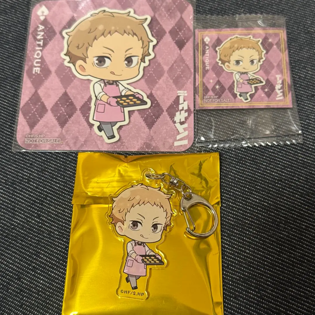Thumbnail of Haikyu!! All Hearts Company Collaboration Yaku Set
