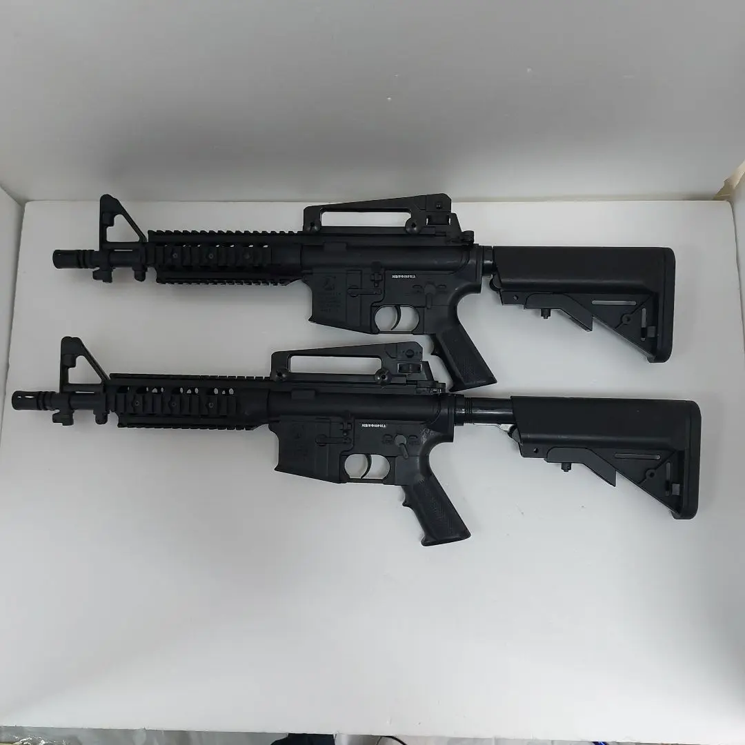 Alpha　東京マルイ　M4　CQB　ブラック　カスタム　改修品　10禁 新品 東京マルイ M4 CQB サイレンサー カスタム 改修品 10禁