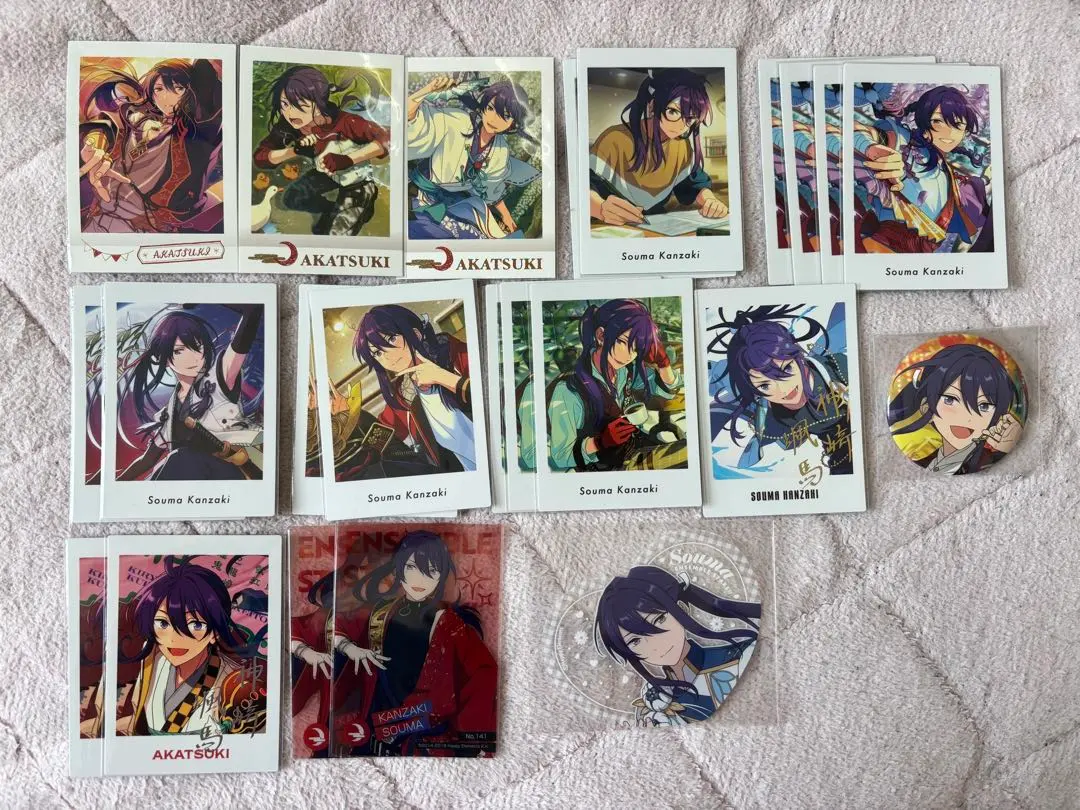 Thumbnail of Ensemble Stars! Souma Kanzaki merchandise bundle