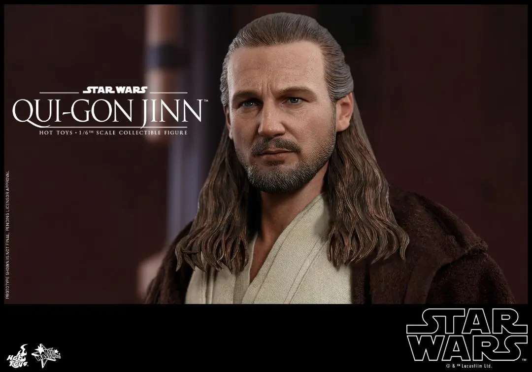 ホットトイズ　クワイガン ムービー・マスターピース】『スター・ウォーズ エピソード1