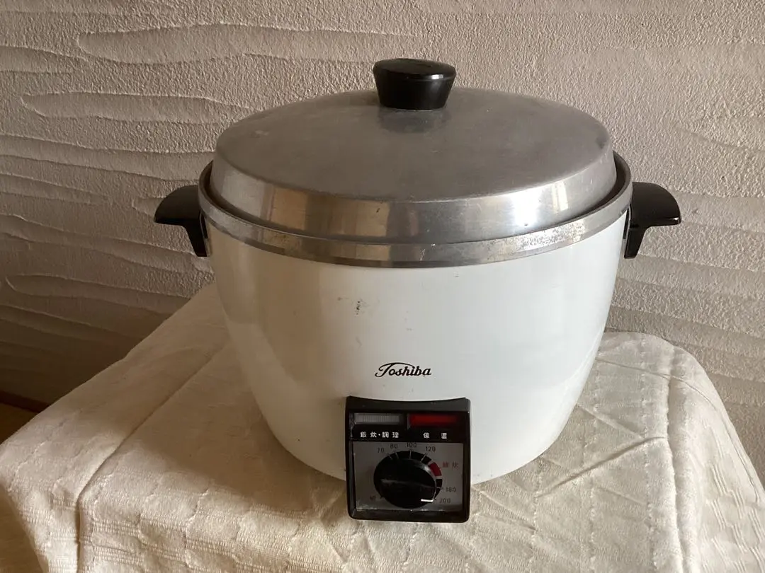 2025年最新】炊飯器 昭和 東芝の人気アイテム - メルカリ