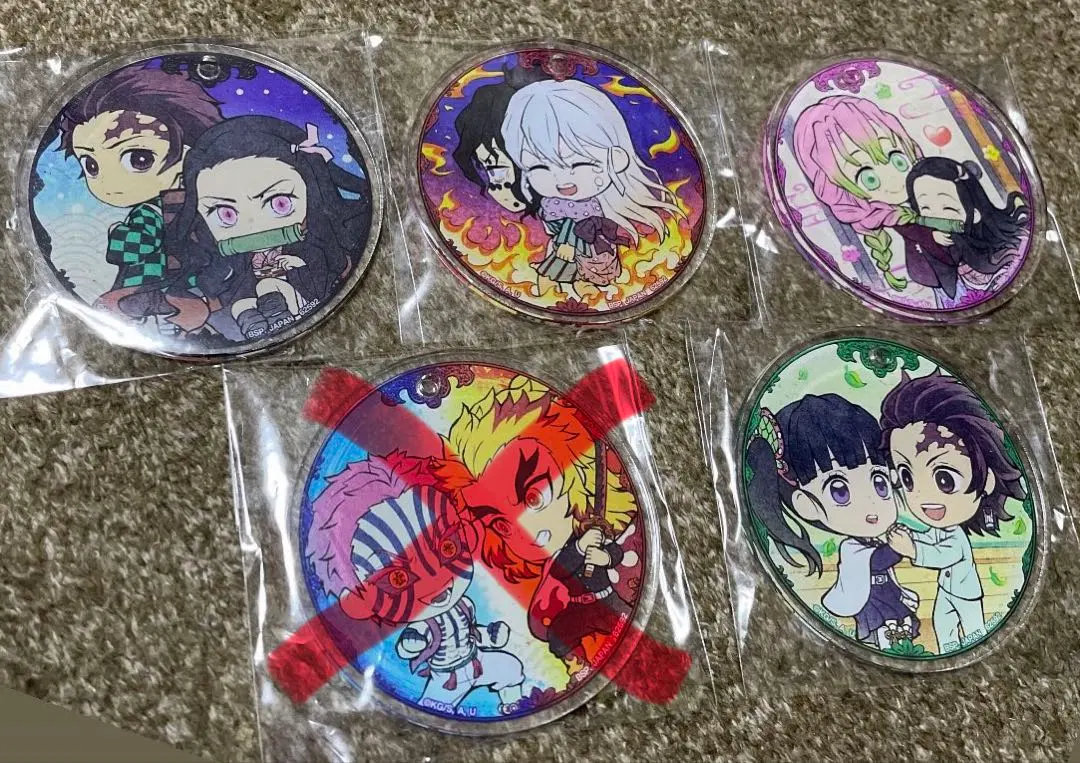 Thumbnail of Demon Slayer Acrylic Keyholder