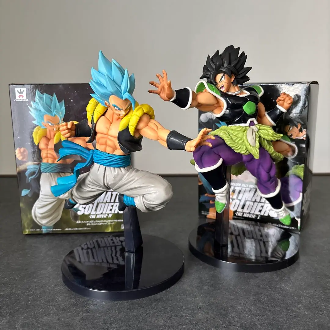 ドラゴンボール超ブロリー ULTIMATE SOLDIERSフィギュア 全4種 映画ドラゴンボール超ブロリー ULTIMATE SOLDIERS 全4種｜Yahoo