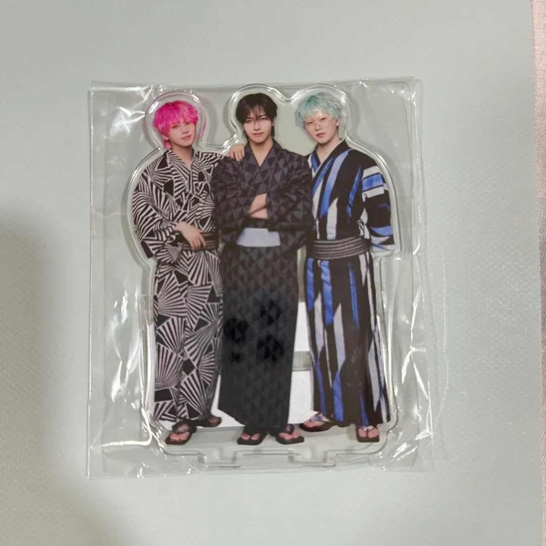 Thumbnail of JO1 5th Anniversary Ennichi Acrylic Stand - Ren Kawashiri, Shosei Ohira, Shoya Kimata