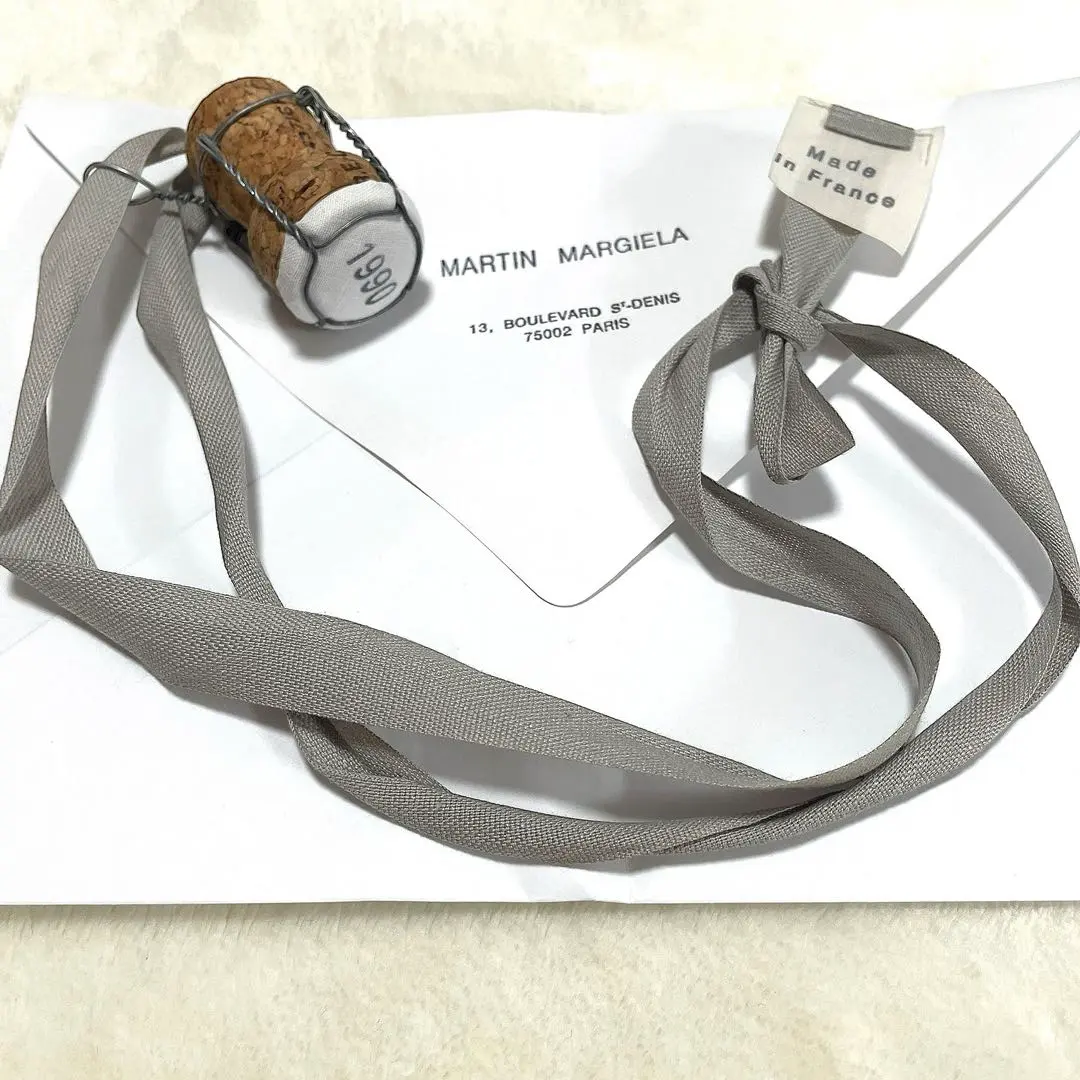 最終価格 マルタンマルジェラ 90AW コルクネックレス 初期 アーテイザナル ☆26周年記念 第2弾 レア商品 ☆90's Martin Margiela (マルタン