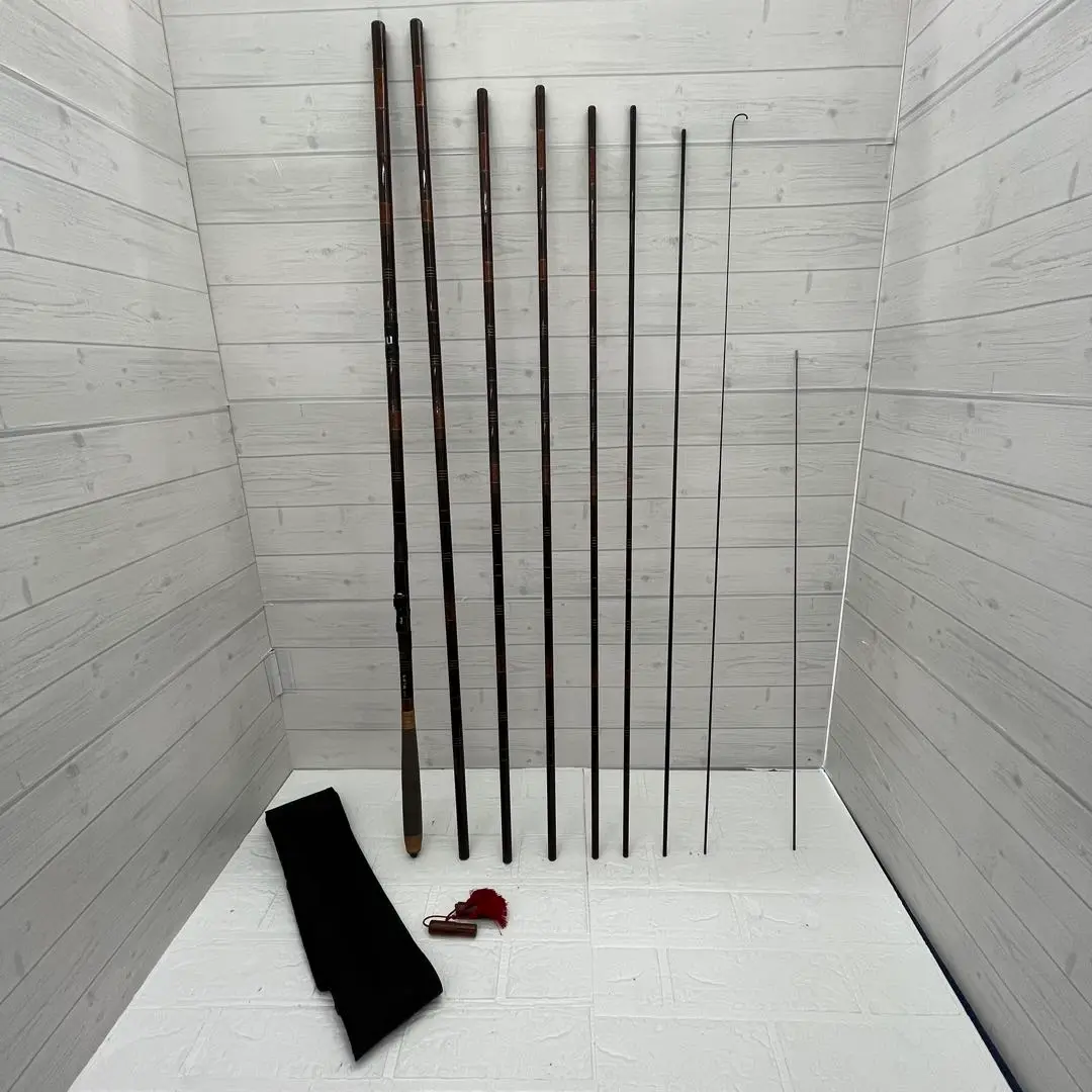 ΣΣOLYMPIC オリムピック ヘラ竿 純龍心観450 OLYMPIC オリムピック ヘラ竿 純龍心観450｜中古釣具｜なんでも