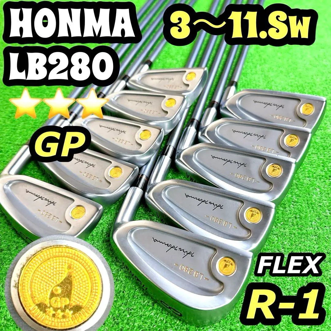 2025年最新】HONMA LB280の人気アイテム - メルカリ
