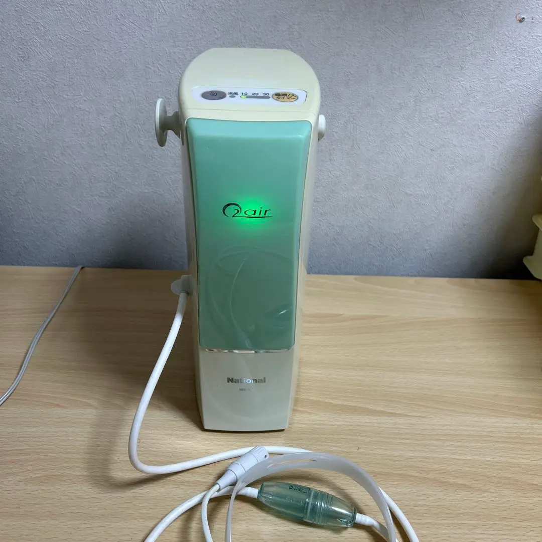 「中古」National （現パナソニック）酸素エアチャージャーMS-X2-W Amazon | パナソニック 酸素エアチャージャー 白 MS-X2-W