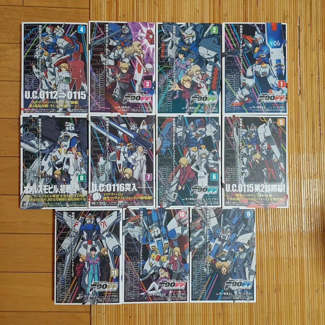 2025年最新】機動戦士ガンダムF90FF 全巻の人気アイテム - メルカリ