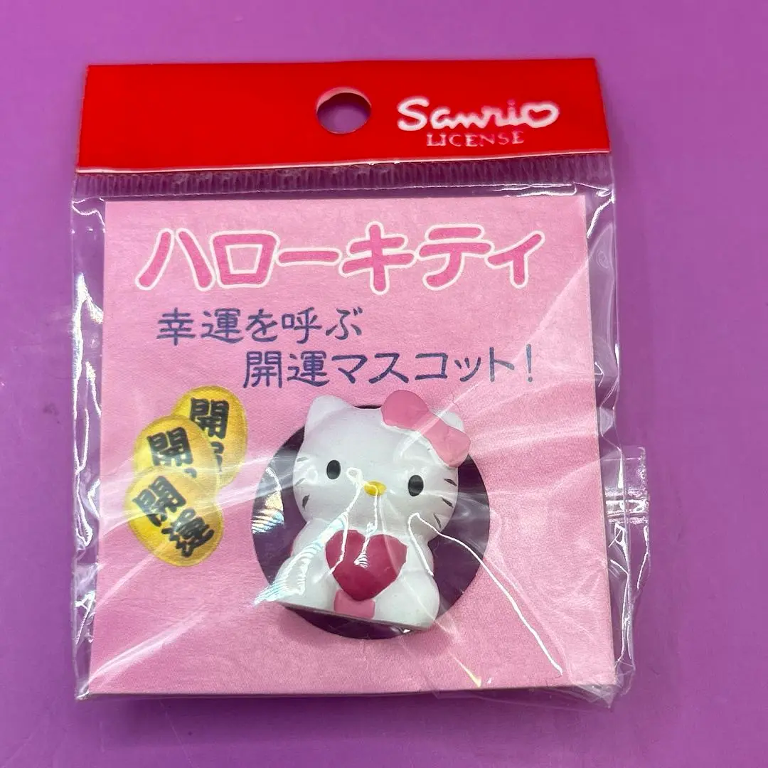 360個　ハローキティの幸運を呼ぶ開運マスコット　キティ　プリン　クリリン　袋入 360個ハローキティの幸運を呼ぶ開運マスコットキティプリン