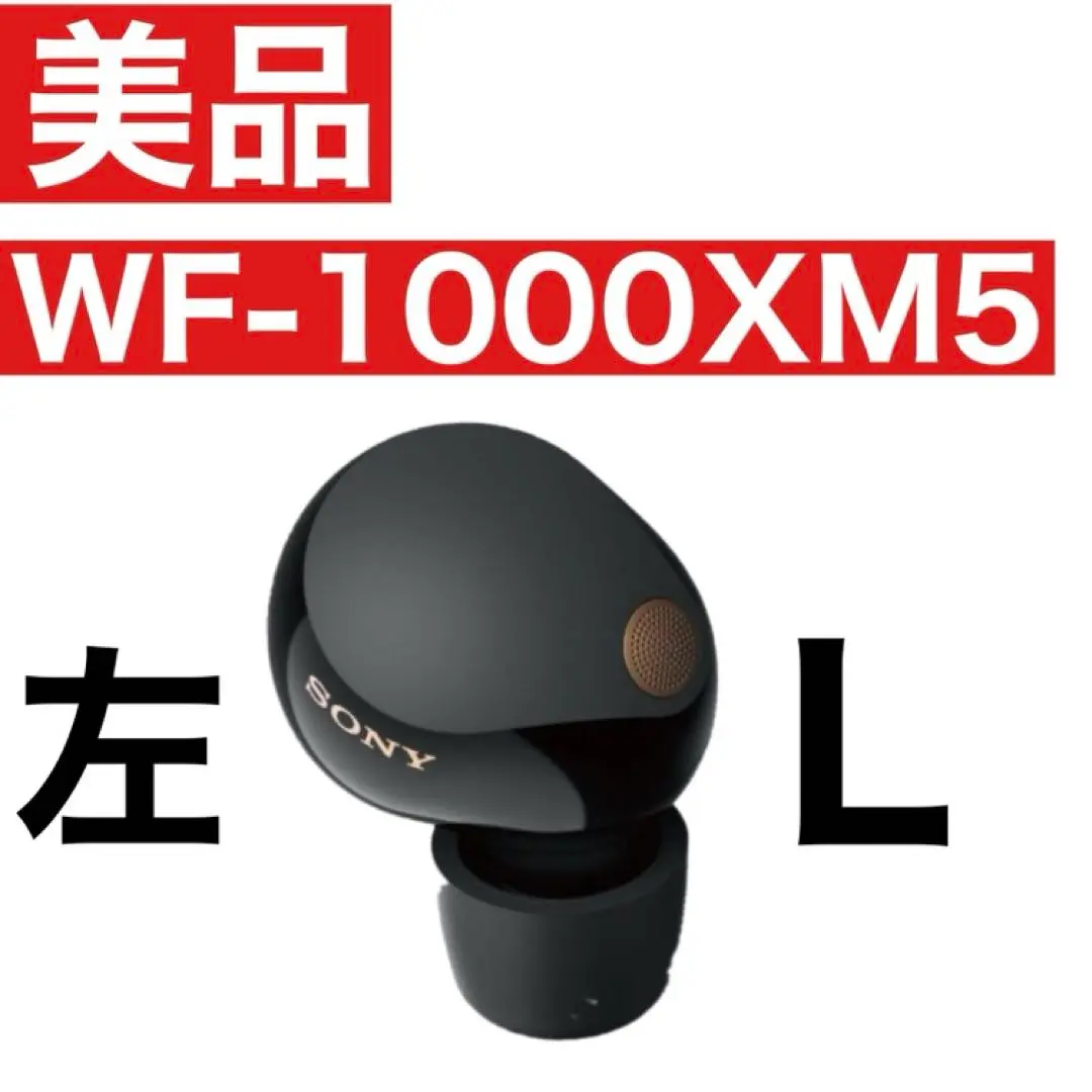 SONY WF-1000XM5 左のみ 2025年最新】SONY wf-1000xm5 左 のみの人気アイテム - メルカリ