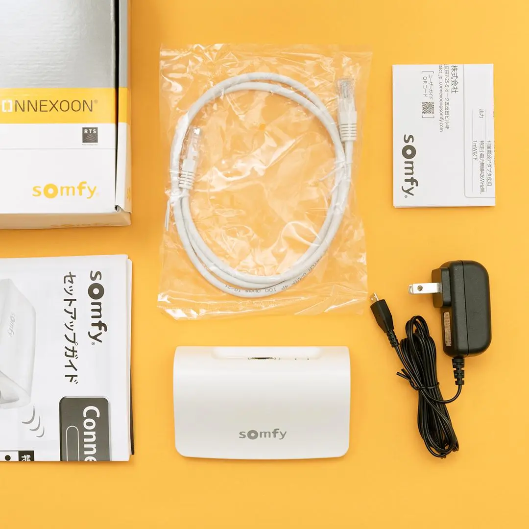 Somfy Connexoon　ソムフィ　コネクスーン ソムフィSomfy コネクスーンConnexoon シャッターリモコン