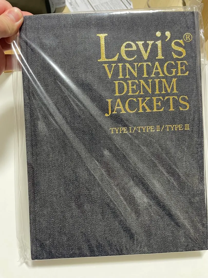 2冊セット 未使用 LEVI’S VINTAGE DENIM JACKETS 2025年最新】levi's vintage denim jacketsの人気アイテム