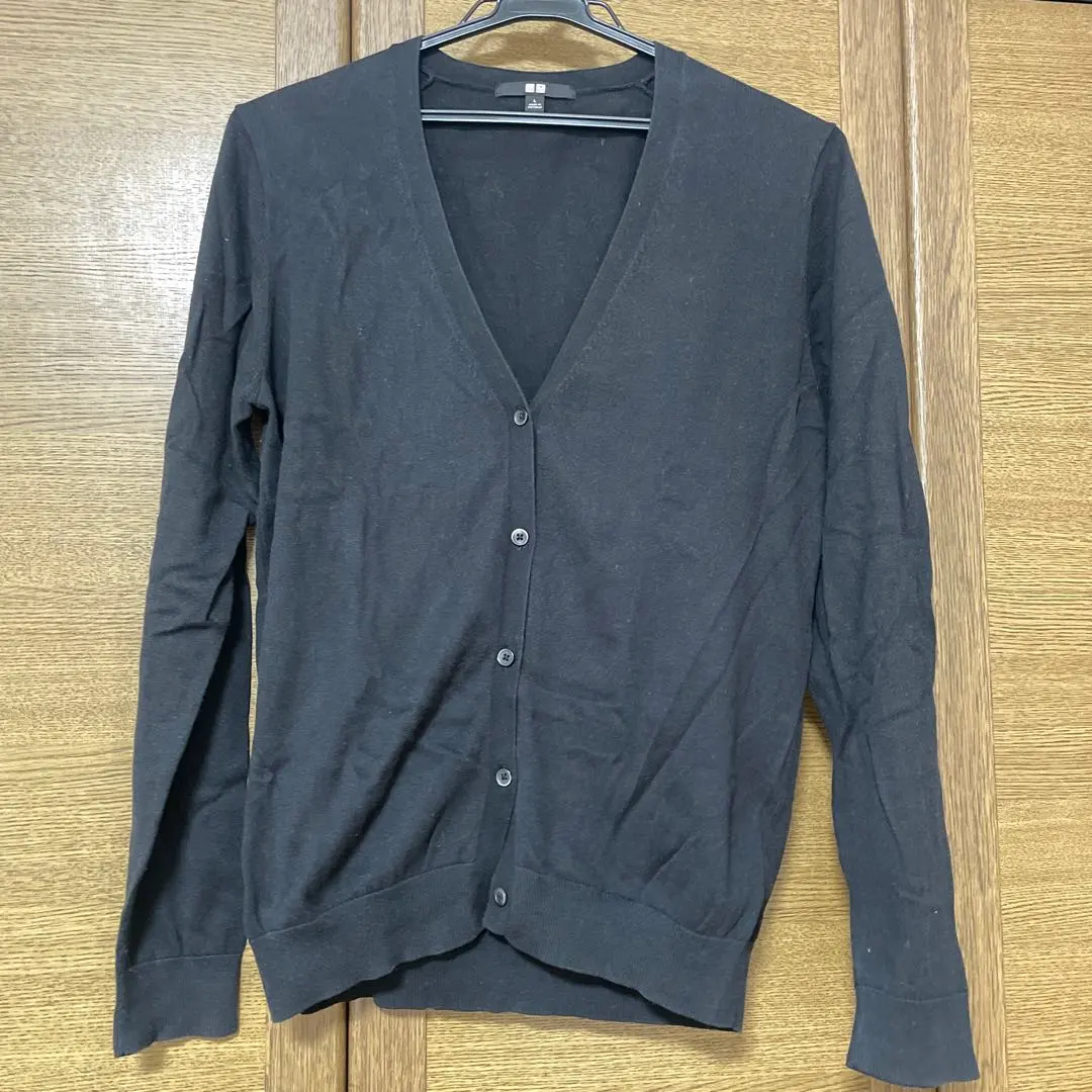 Thumbnail of Uniqlo black cardigan