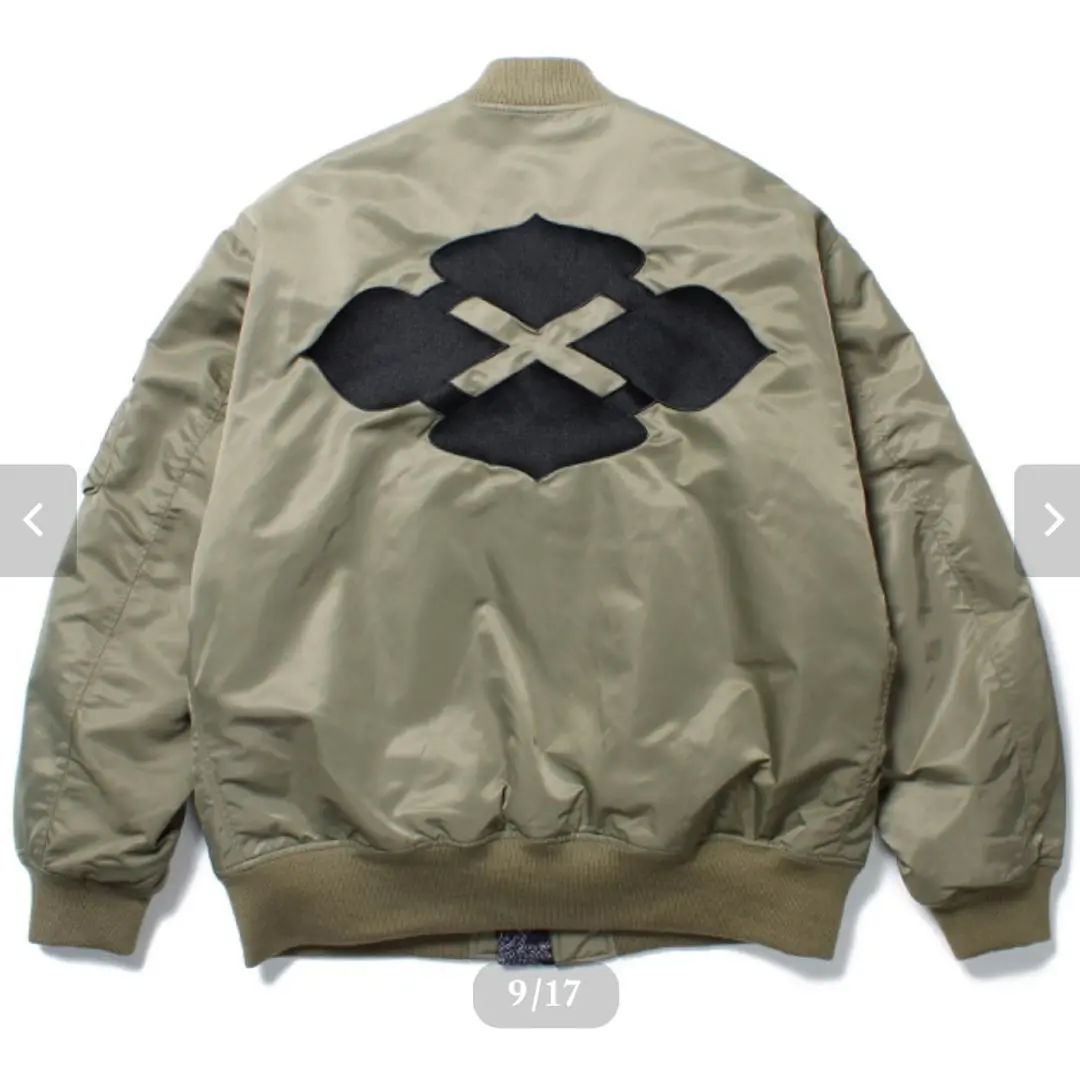 BUDSPOOL x GAKKIN 刺繍ロゴ　ナイロン ジャケット BUDSPOOL x GAKKIN NYLON JACKET – GXX