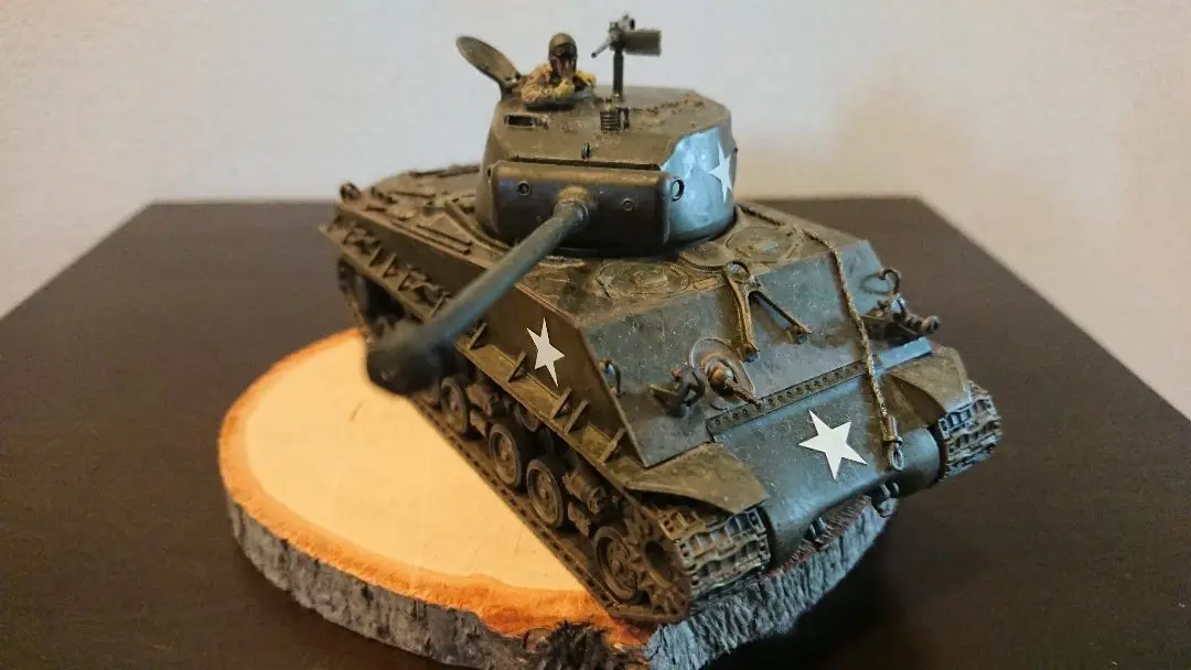 2025年最新】アメリカ戦車M4A3E8シャーマンイージーエイトの人気