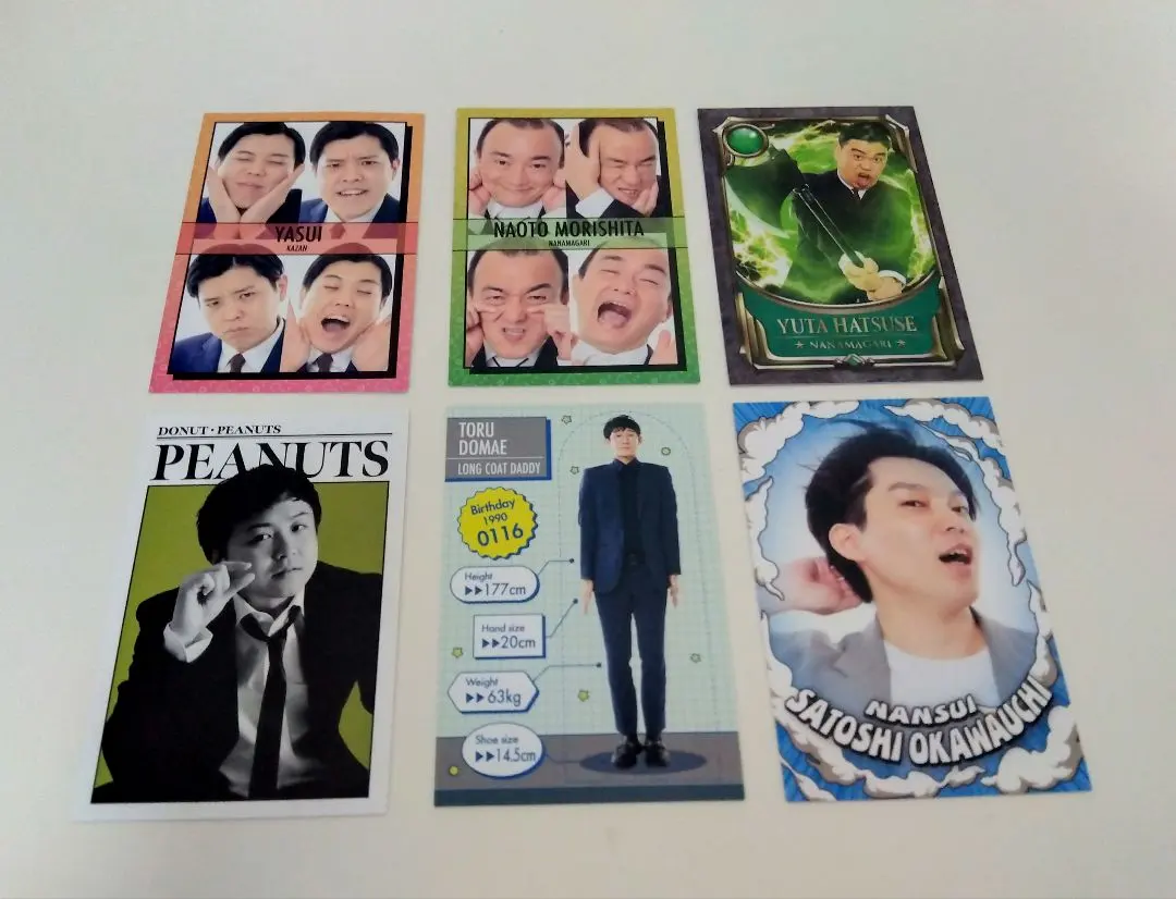 Thumbnail of FANY Yoshimoto Colleca 5th Edition 6-card set