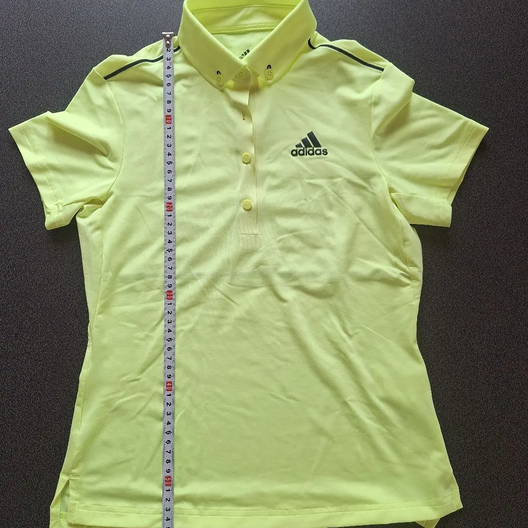 Thumbnail of adidas CLIMACOOL Golf Shirt, Size S, Yellow
