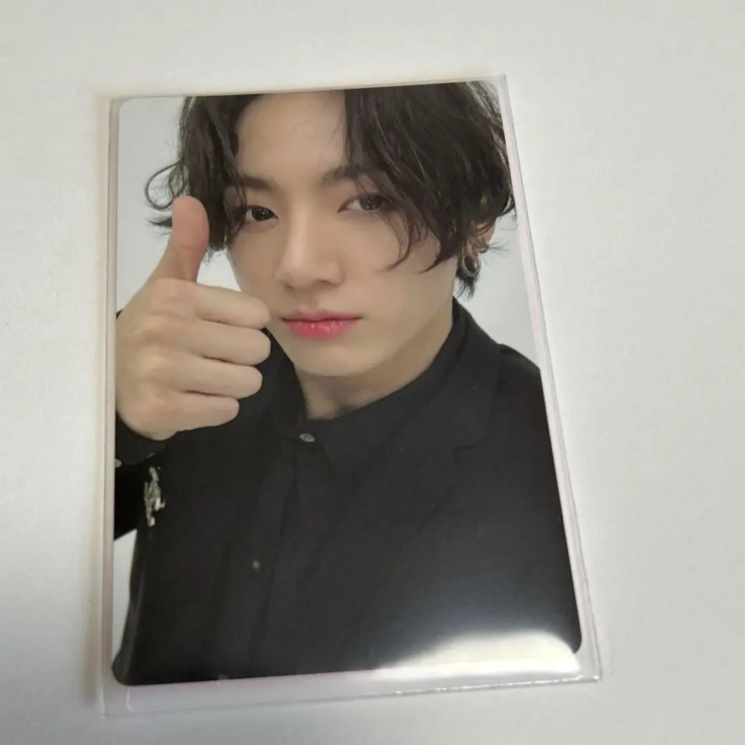 Thumbnail of BTS Jungkook Memories 2020 photocard, Memories, Jungkook