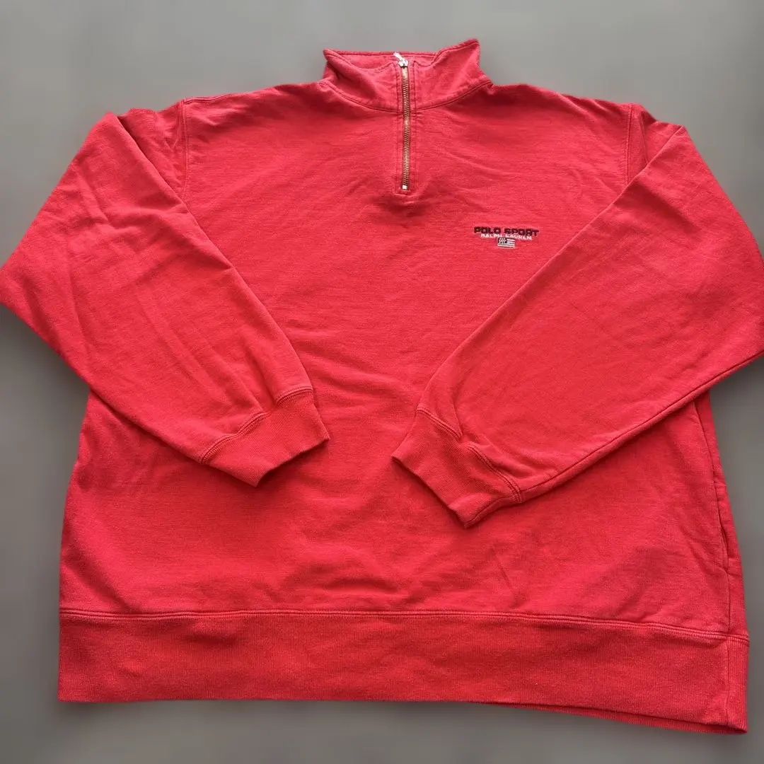 Thumbnail of Polo Sport Ralph Lauren Half-Zip Sweatshirt L