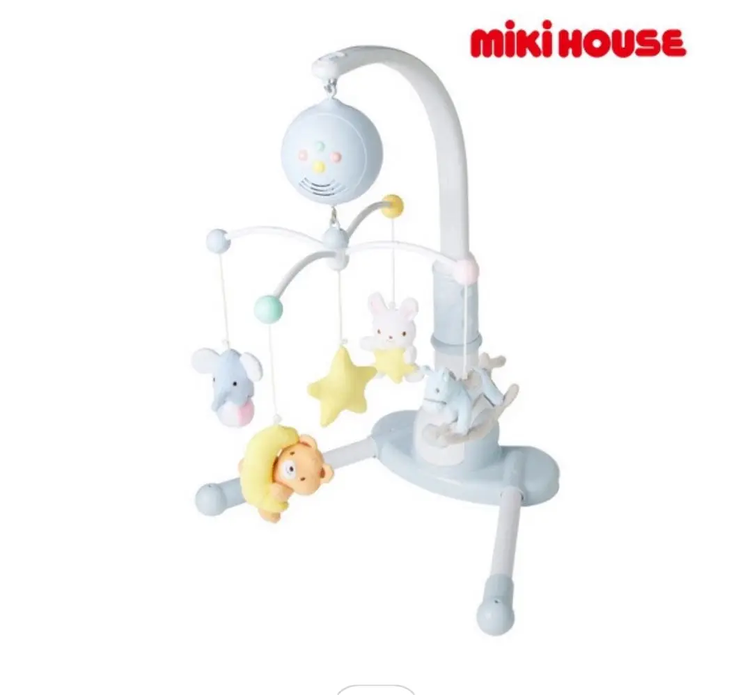 【ミキハウス】Miki House ベビージム・プレイマット 80×80cm 46-1205-844-1.jpg