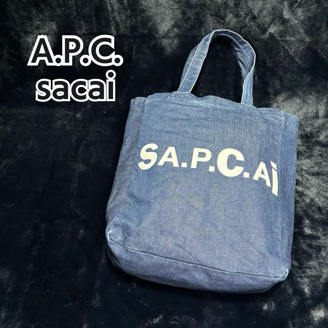 2025年最新】a.p.c. トートバッグ sacaiの人気アイテム - メルカリ