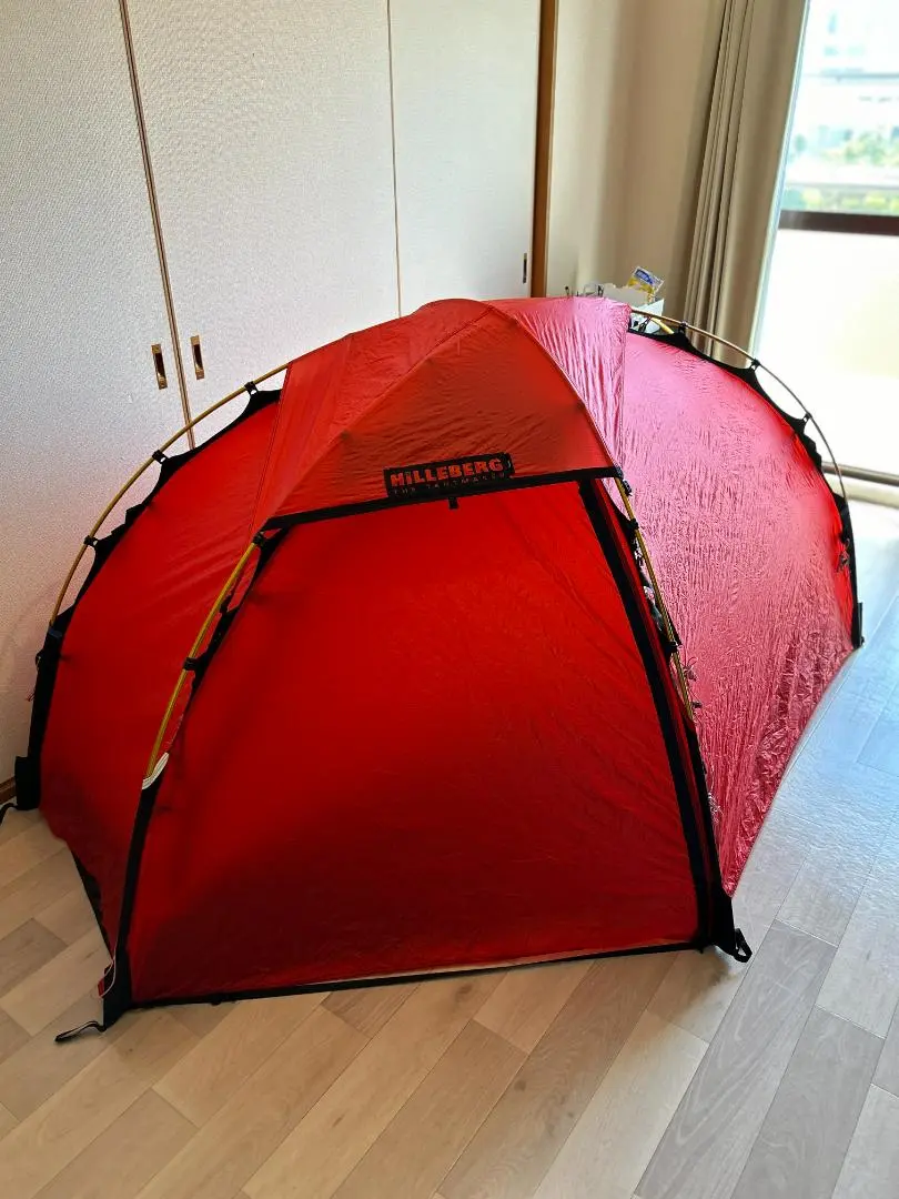 ヒルバーグ HILLEBERG ソウロ SOULO レッド フットプリント付き ソウロ - Hilleberg（ヒルバーグ）公式サイト by エイアンドエフ
