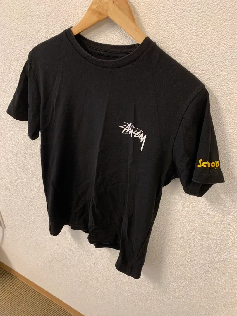 stussy&SchottコラボTシャツNYC【古着】レア 2025年最新】STUSSY SCHOTT tシャツの人気アイテム - メルカリ